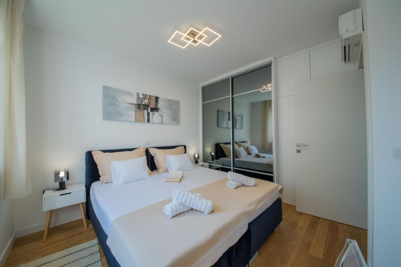 Apartment Astra Zadar Exteriör bild