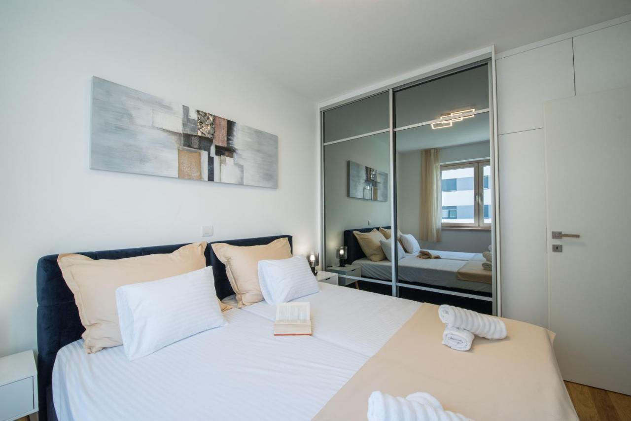 Apartment Astra Zadar Exteriör bild