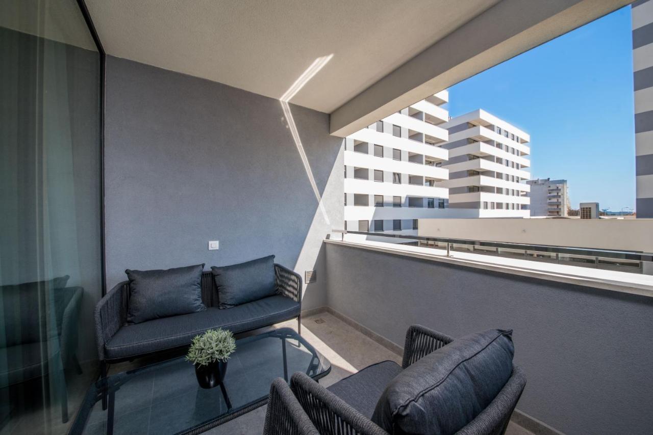 Apartment Astra Zadar Exteriör bild